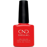 CND Shellac - Poppy Fields 0.25 oz