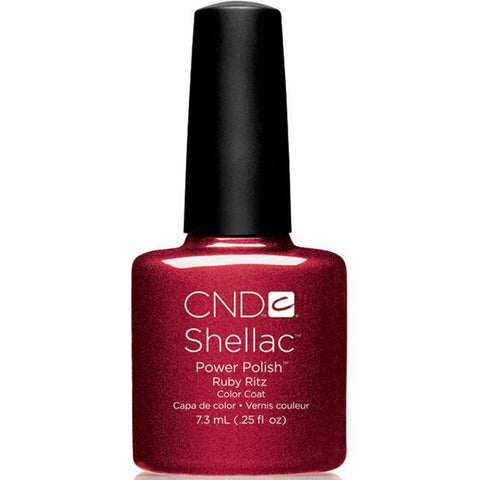 CND Shellac - Ruby Ritz 0.25 oz