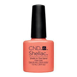 CND Shellac - Shells In The Sand 0.25 oz - Milky Beauty