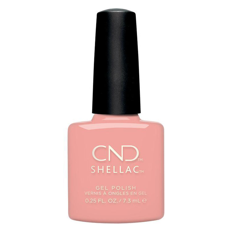 CND Shellac - Soft Peony 0.25 oz - Milky Beauty