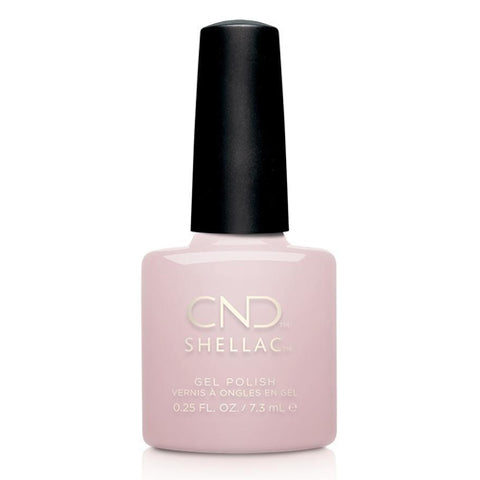 CND Shellac - Soiree Strut 0.25 oz - Milky Beauty