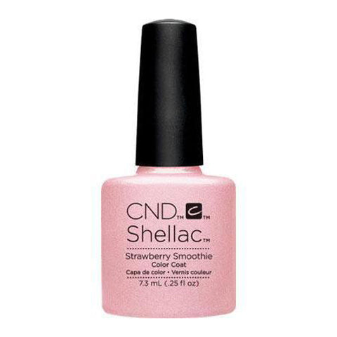 CND Shellac - Strawberry Smoothie 0.25 oz - Milky Beauty