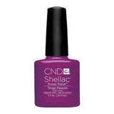 CND Shellac - Tango Passion 0.25 oz - Milky Beauty