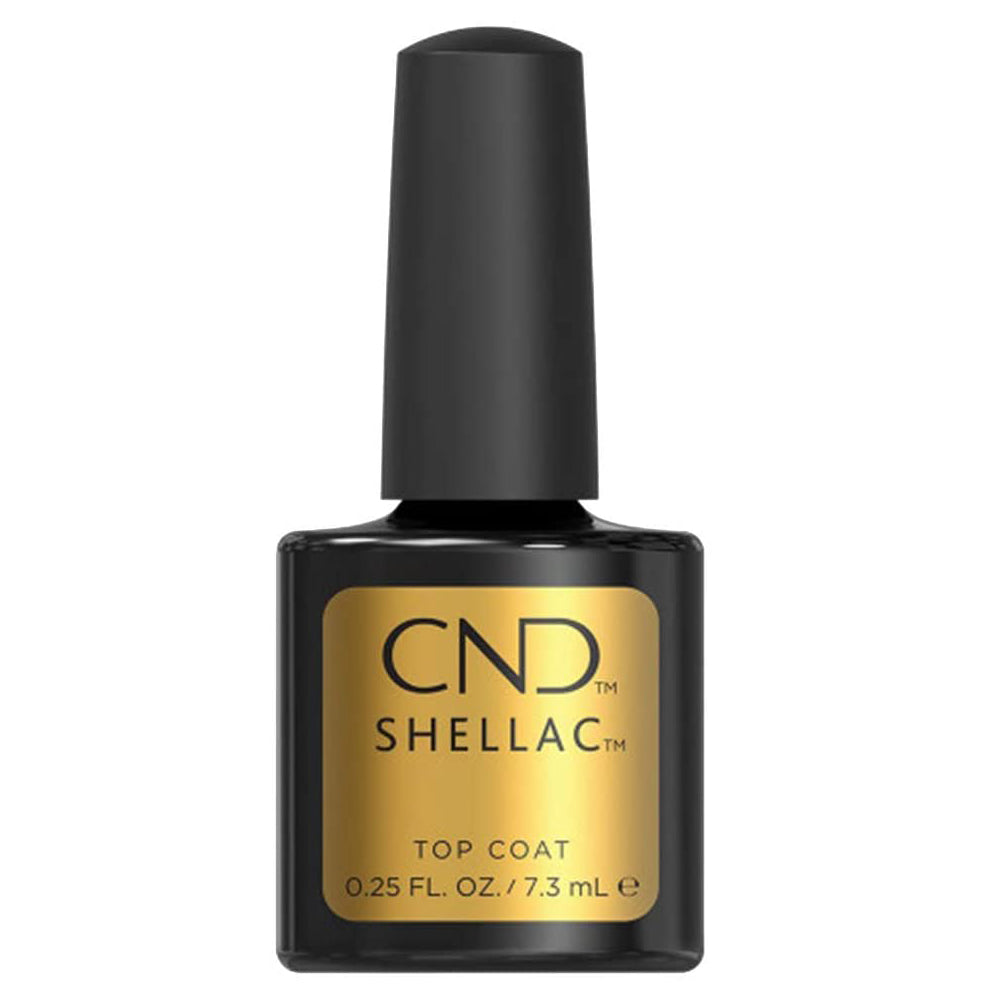 CND Shellac - Original Top Coat 0.25 oz - Milky Beauty