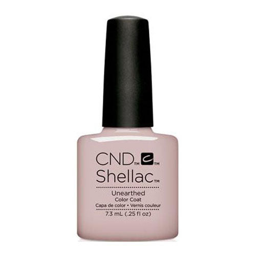 CND Shellac - Unearthed 0.25 oz - Milky Beauty