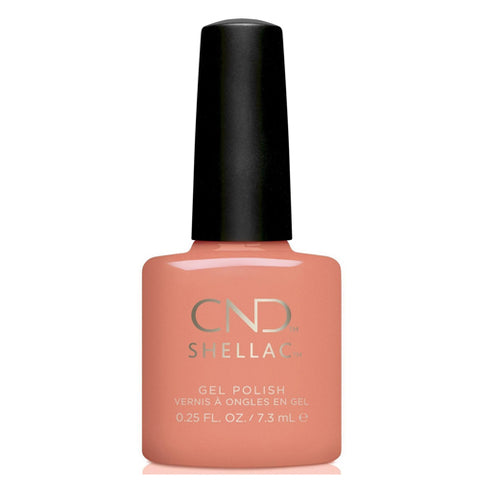 CND Shellac - Uninhibited 0.25 oz - Milky Beauty