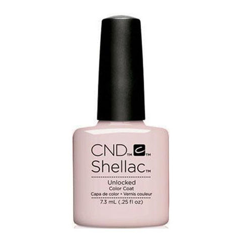 CND Shellac - Unlocked 0.25 oz - Milky Beauty