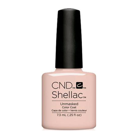 CND Shellac - Unmasked 0.25 oz - Milky Beauty