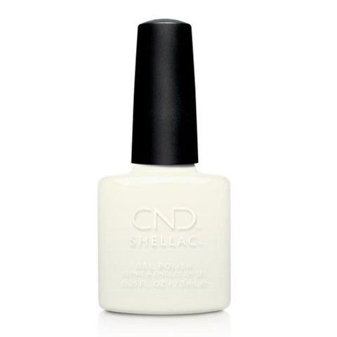 CND Shellac - White Wedding 0.25 oz - Milky Beauty