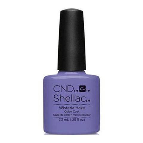 CND Shellac - Wisteria Haze 0.25 oz - Milky Beauty