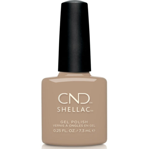 CND Shellac - Wrapped in Linen 0.25 oz