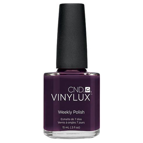 CND Vinylux - Dark Dahlia 0.5 oz - Milky Beauty