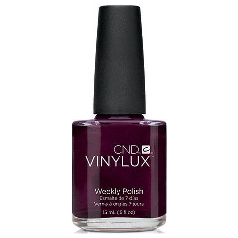 CND Vinylux - Dark Lava 0.5 oz - Milky Beauty