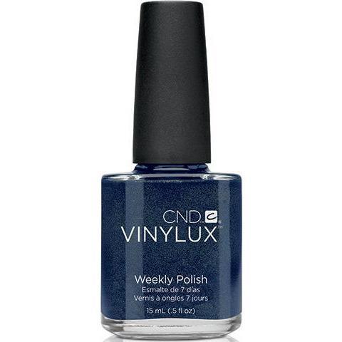 CND Vinylux - Midnight Swim 0.5 oz - Milky Beauty