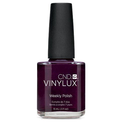 CND Vinylux - Plum Paisley 0.5 oz - Milky Beauty