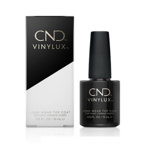 CND Vinylux - Top Coat 0.5 oz - Milky Beauty