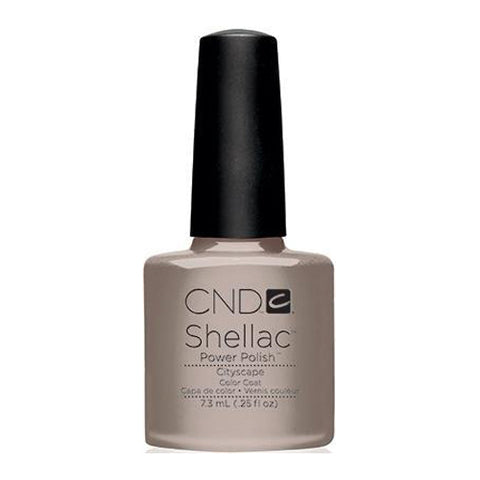 CND Shellac - Cityscape 0.25 oz - Milky Beauty