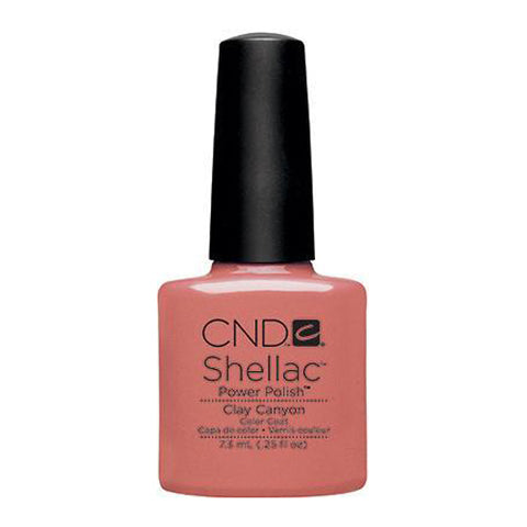 CND Shellac - Clay Canyon 0.25 oz - Milky Beauty