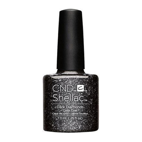 CND Shellac - Dark Diamonds 0.25 oz - Milky Beauty