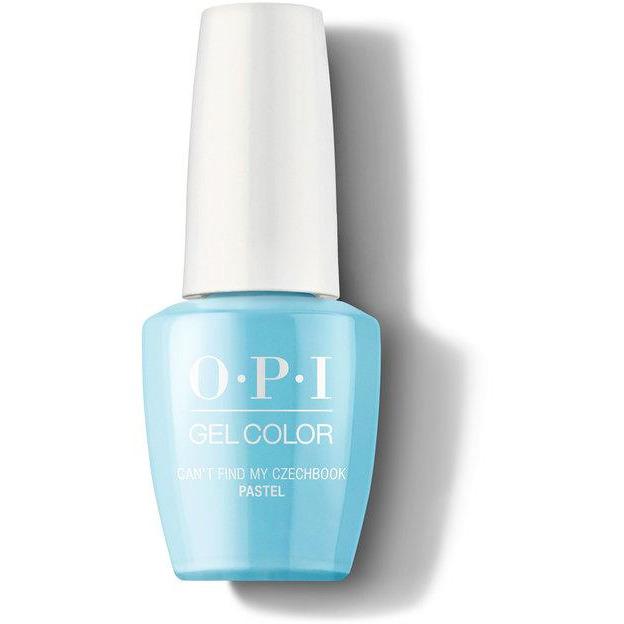 OPI Gel Color - Can't Find My Czechbook (Pastel) 0.5 oz - GCE75