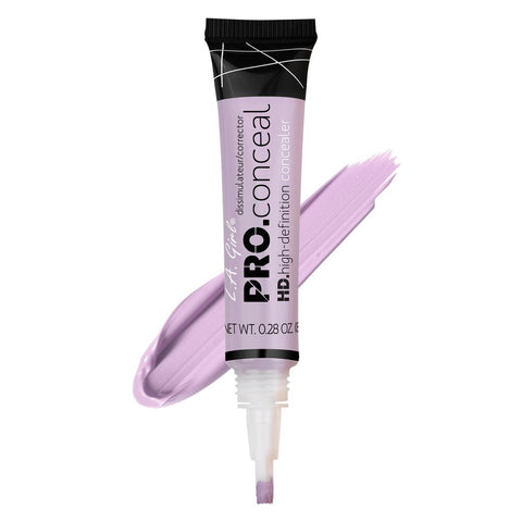 LA Girl Pro Conceal, GC993 Lavender Corrector - Milky Beauty