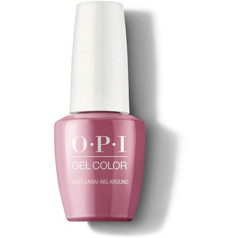 OPI Gel Color - Just Lanai-ing Around 0.5 oz - GCH72