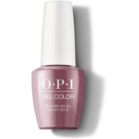 OPI Gel Color - Reykjavik Has All the Hot Spots 0.5 oz - GCI63