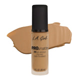 LA Girl PRO Matte Foundation - GLM675 Medium Beige