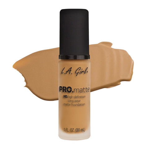 LA Girl PRO Matte Foundation - GLM676 Light Tan