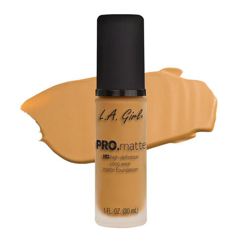 LA Girl PRO Matte Foundation - GLM677 Soft Honey