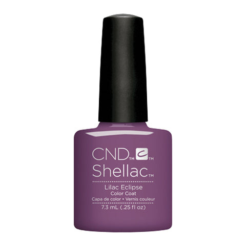 CND Shellac - Lilac Eclipse 0.25 oz - Milky Beauty