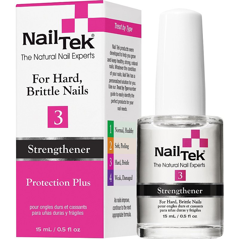 Nail Tek - Protection Plus 3