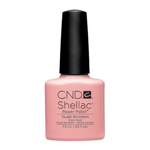CND Shellac - Nude Knickers 0.25 oz - Milky Beauty