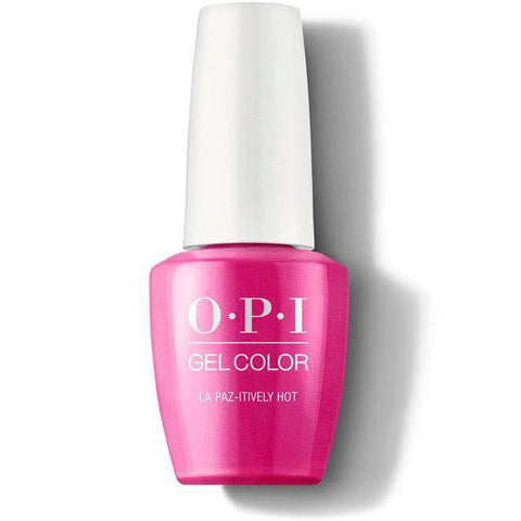 OPI Gel Color - La Paz-itively Hot 0.5 oz - GCA20