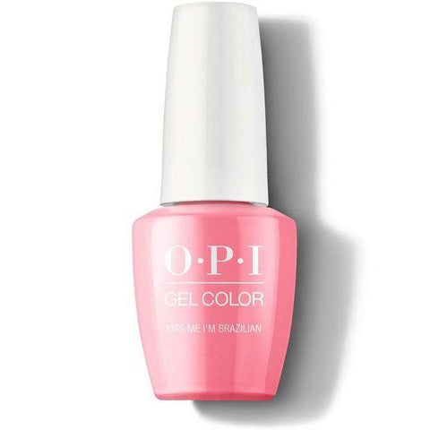 OPI Gel Color - Kiss Me I'm Brazilian 0.5 oz - GCA68