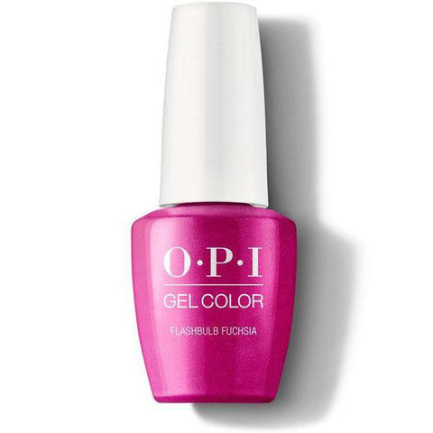 OPI Gel Color - Flashbulb Fuchsia 0.5 oz - GCB31