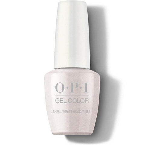 OPI Gel Color - Shellabrate Good Times! 0.5 oz - GCE94