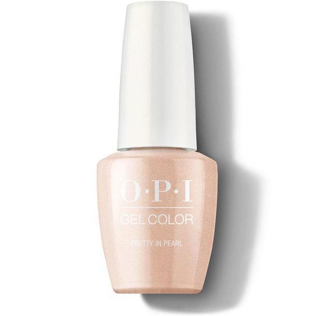 OPI Gel Color - Pretty in Pearl 0.5 oz - GCE95