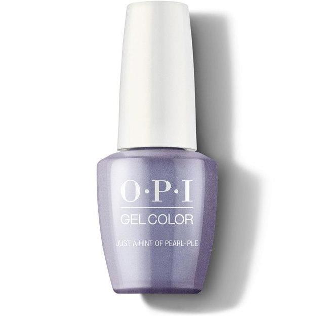 OPI Gel Color - Just a Hint of Pearl-ple 0.5 oz - GCE97