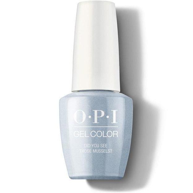 OPI Gel Color - Did You See Those Mussels? 0.5 oz - GCE98