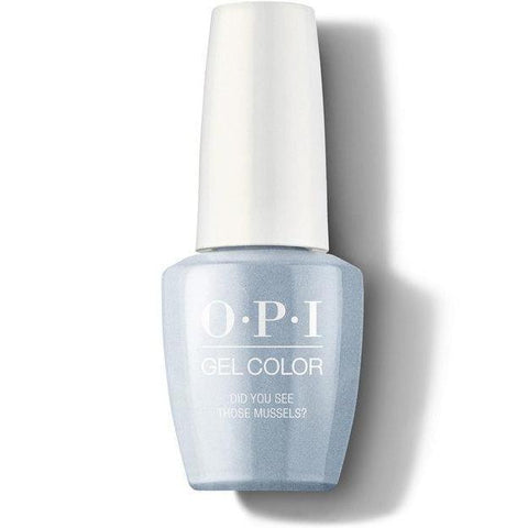 OPI Gel Color - Did You See Those Mussels? 0.5 oz - GCE98