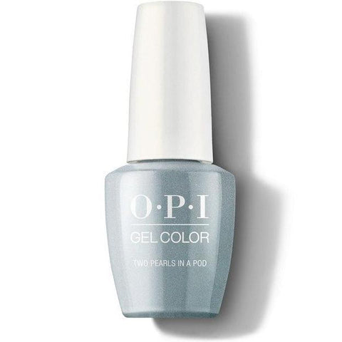 OPI Gel Color - Two Pearls in a Pod 0.5 oz - GCE99