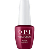 OPI Gel Color - Bogota Blackberry  0.5 oz - GCF52 - Milky Beauty