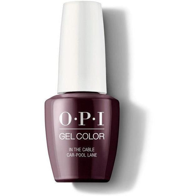 OPI Gel Color - In the Cable Car-pool Lane 0.5 oz - GCF62 - Milky Beauty