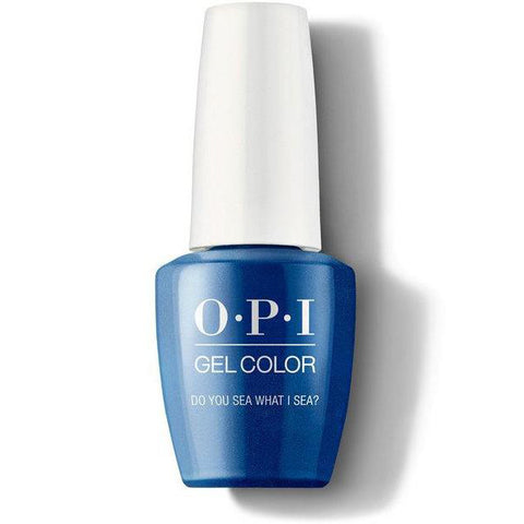 OPI Gel Color - Do You Sea What I Sea? 0.5 oz - GCF84