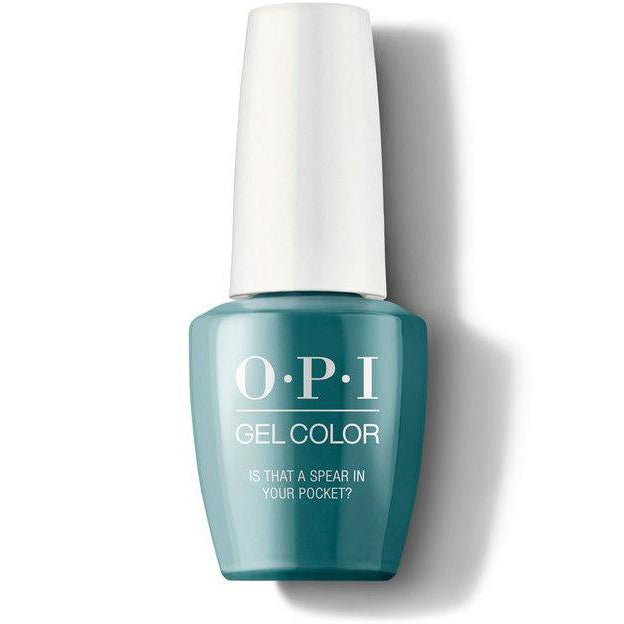OPI Gel Color - Is That a Spear in Your Pocket? 0.5 oz - GCF85