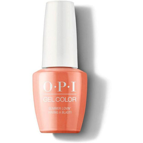 OPI Gel Color - Summer Lovin' Having a Blast! 0.5 oz - GCG43