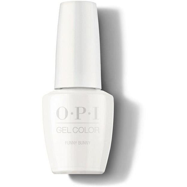 OPI Gel Color - Funny Bunny 0.5 oz - GCH22 - Milky Beauty