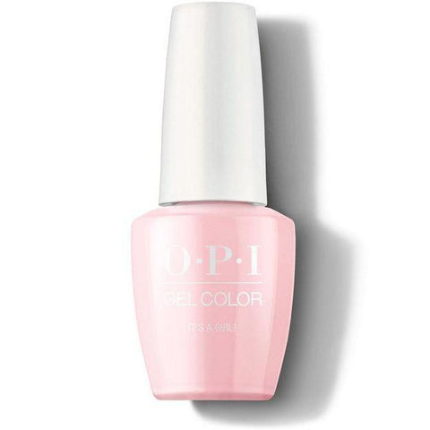 OPI Gel Color - It's A Girl! 0.5 oz - GCH39