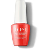 OPI Gel Color - A Good Man-darin is Hard to Find 0.5 oz - GCH47 - Milky Beauty